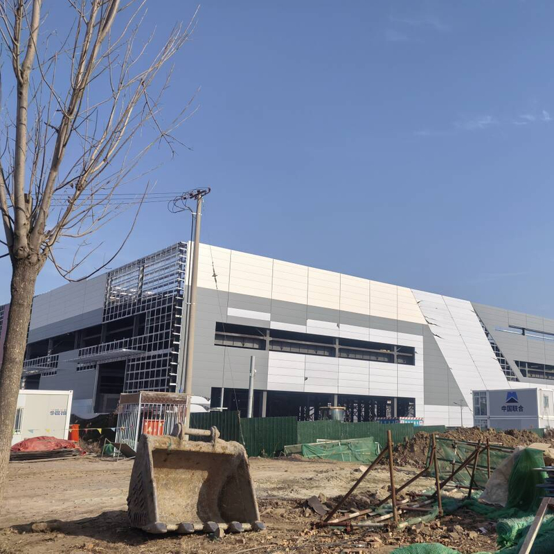 Excellent Anti-seismic High-speed Construction of Steel Structure Building Factory Houses