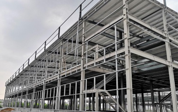Steel Structures Are Widely Used In Industrial Buildings