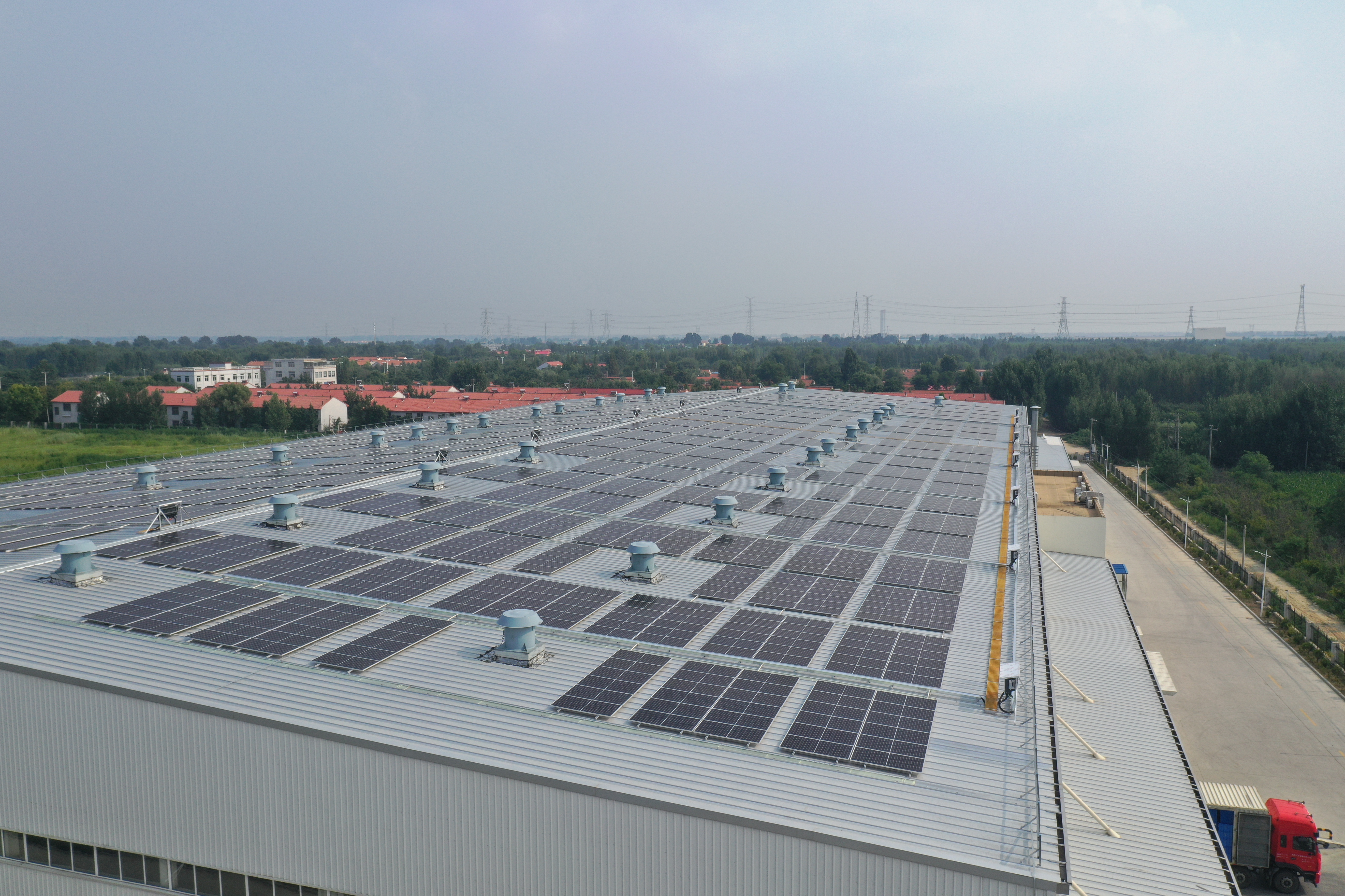 Multifunctional Photovoltaic with solar power Steel Structure Building