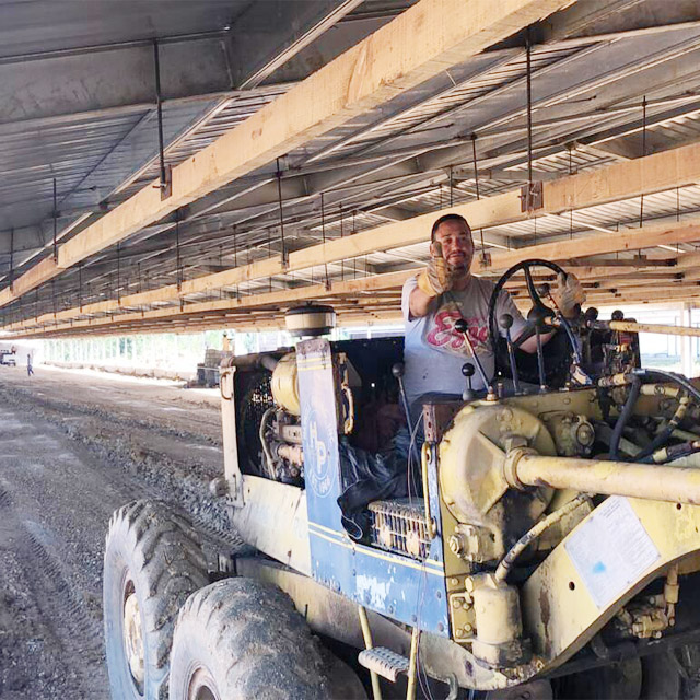 Livestock Farming House Steel structure one stop service 