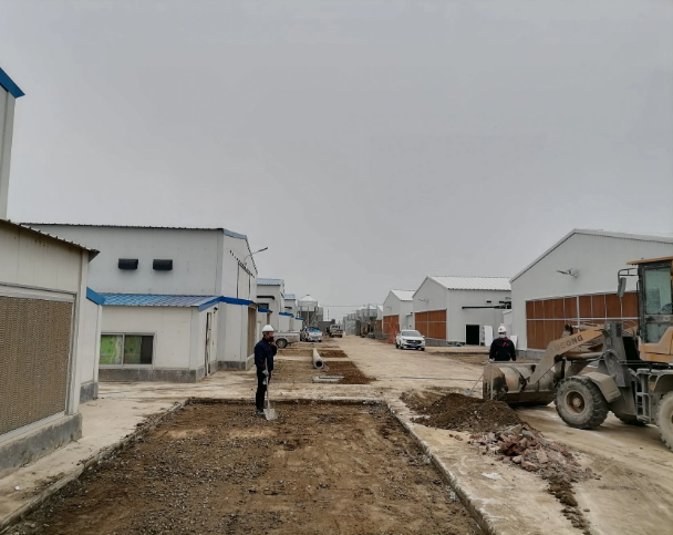 Steel Structure Pre-Engineered Chicken Coop Livestock Farming House