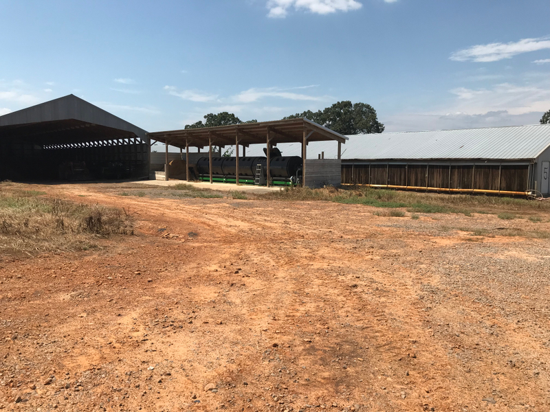 Prefabricated Steel Structure Livestock Farming House Farm Cowshed