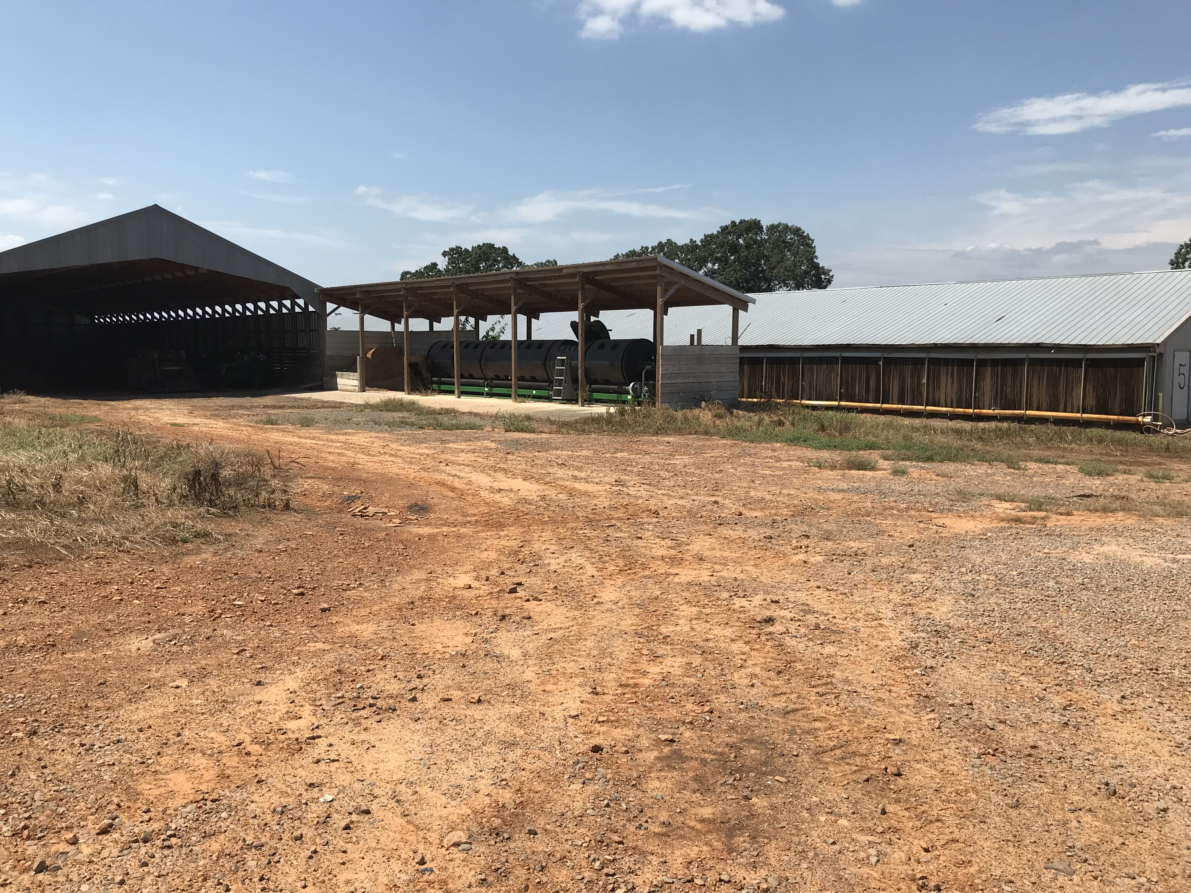 Prefabricated Steel Structure Livestock Farming House Farm Cowshed