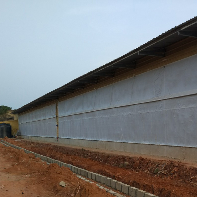 Easy Assembled Prefabricated Livestock Farming House Poultry Farm 