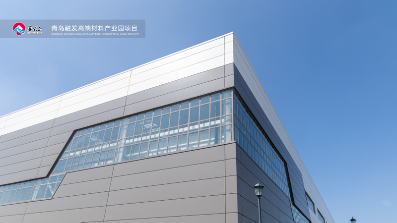 High-end Materials Steel Structure Warehouse Industrial Park