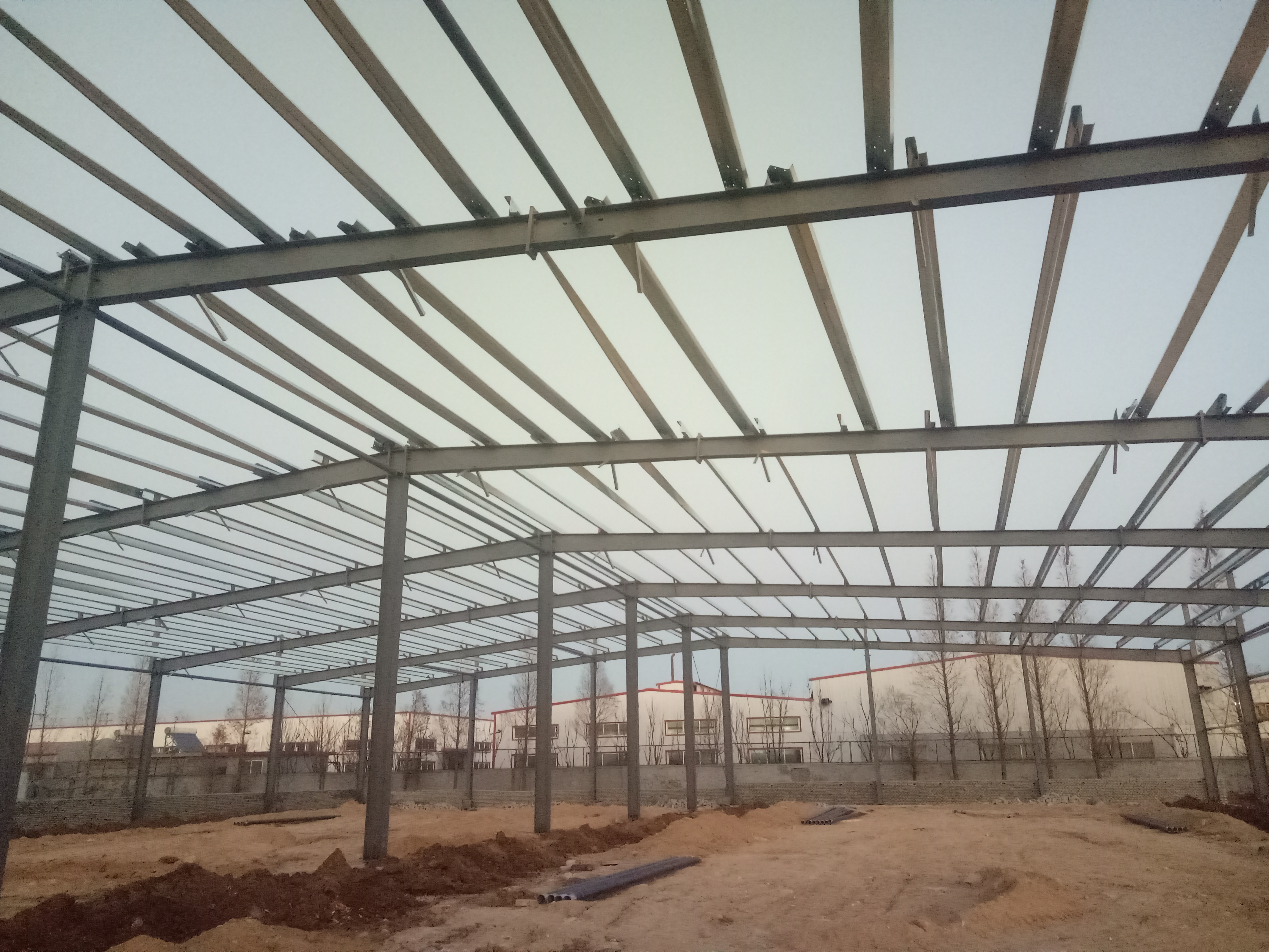 steel structure workshop fabrication