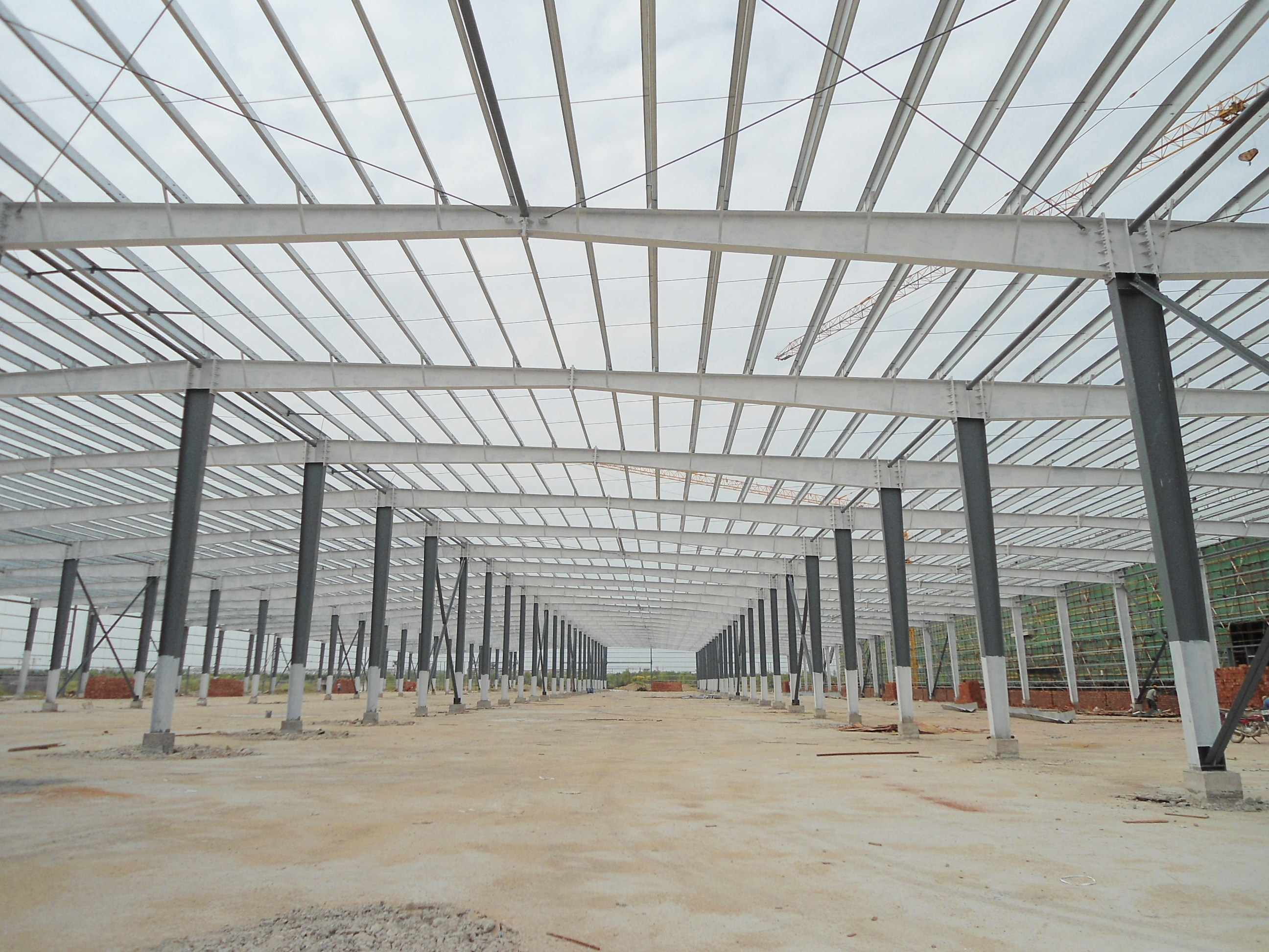 Steel Structure Workshop frame building
