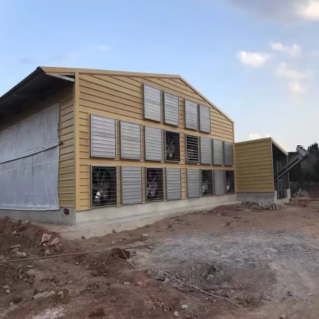 Try our modern chicken coop