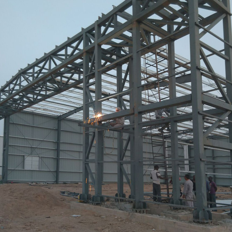 Multifunctional Steel Structure Hangar Warehouse