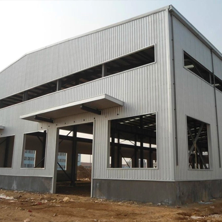 Steel Structure Workshop Low Price and Good Design