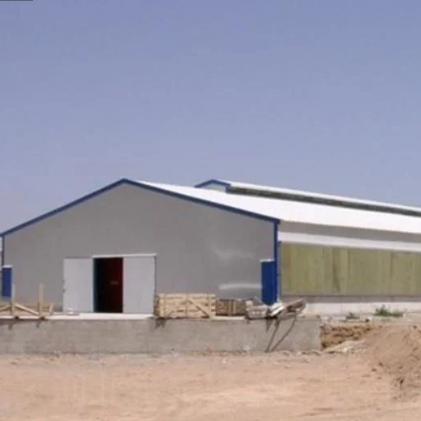 Prefab for Modern Livestock Farming House