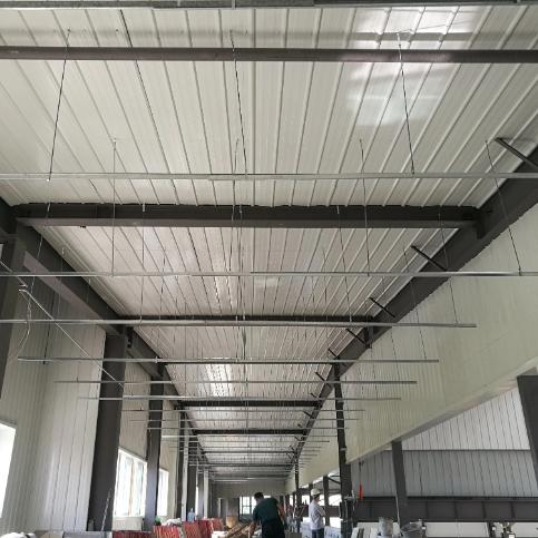 Prefabricated Light Past Steel Structure Workshop