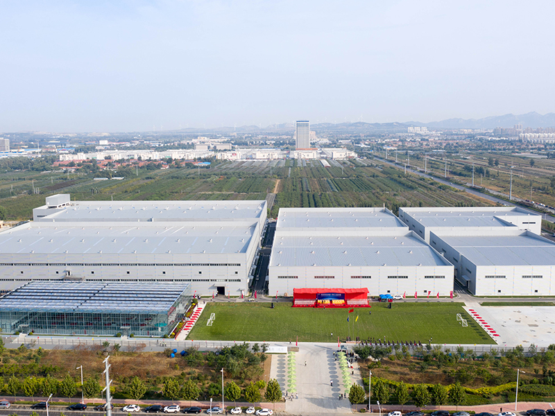 Sunshade Factory Steel Structure Warehouse in China