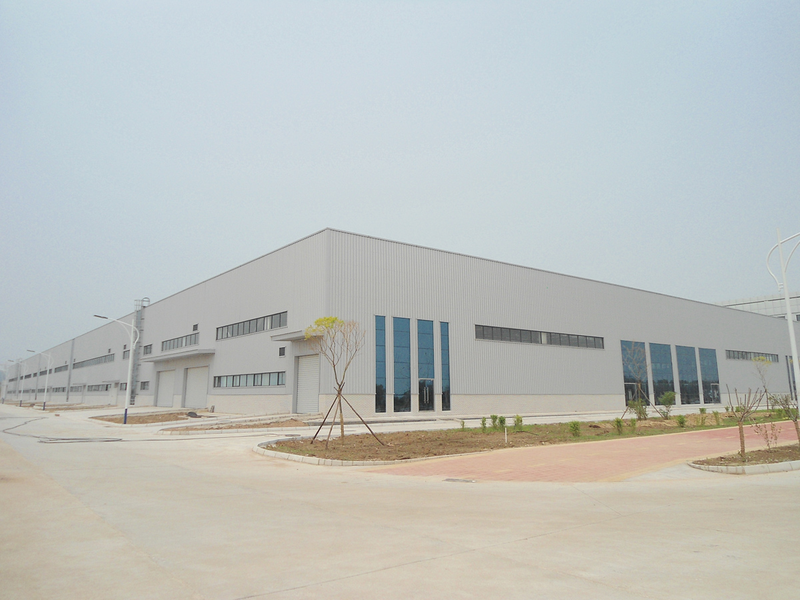 Large-scale Construction Steel Structure Workshop Factory