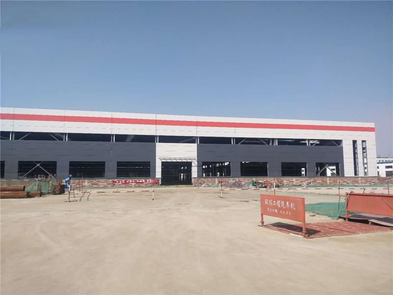 steel structure workshop 