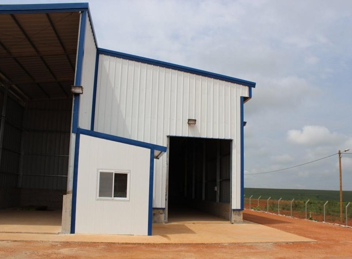 steel structure warehouse factory