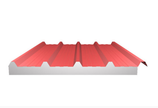 Steel Structural Construction V-960 EPS Foam Sandwich Panel