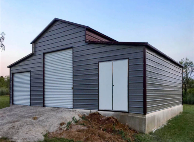 Beautiful And Affordable Steel Building Prefabricated Houses