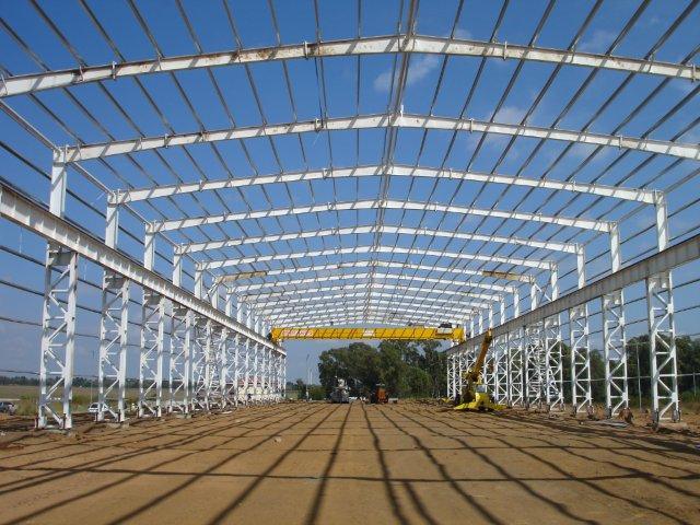 Low Cost Prefabricated Construction Steel Structure Workshop