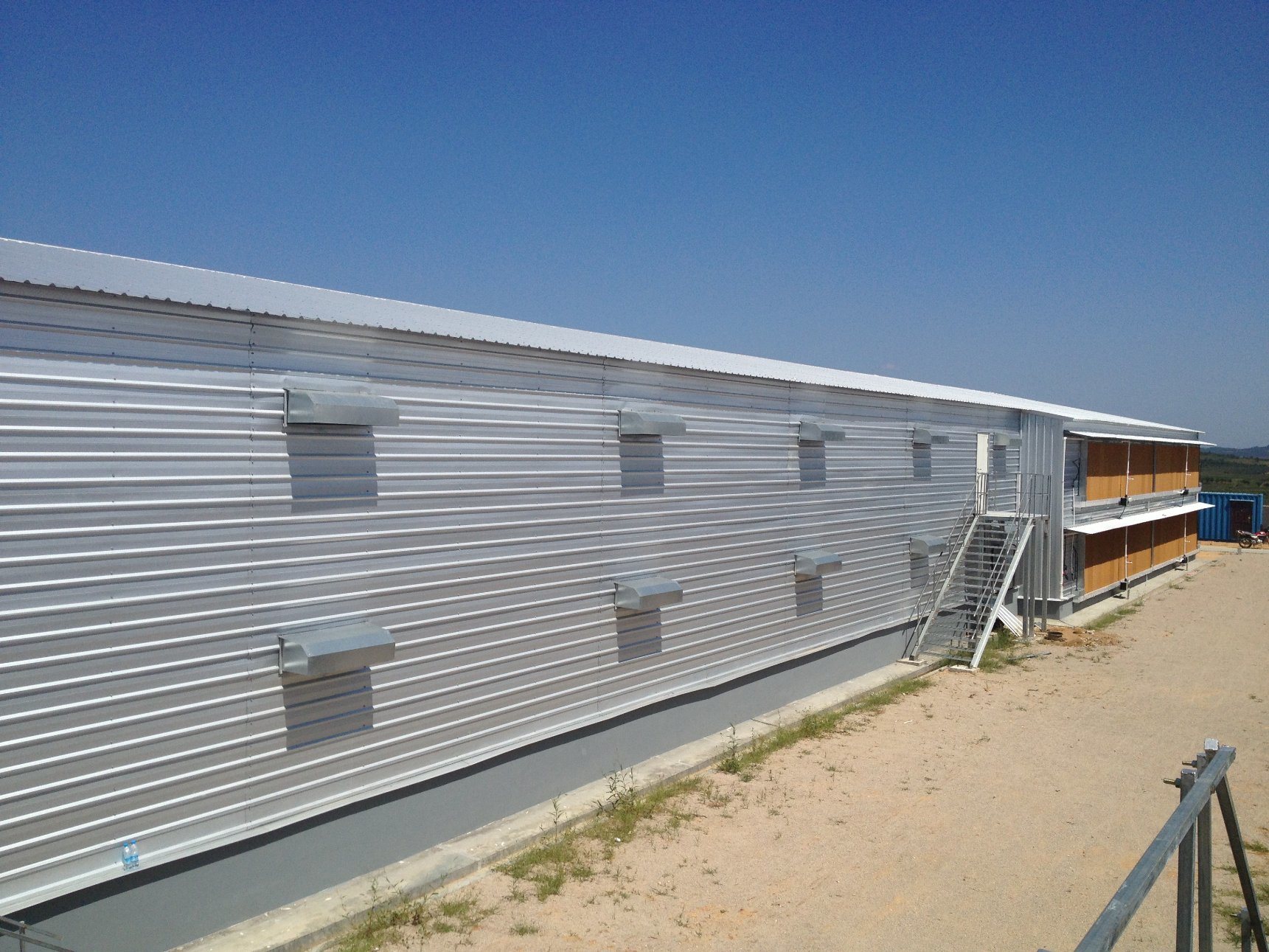 Double Floor Broiler Livestock Farming House Poulty House