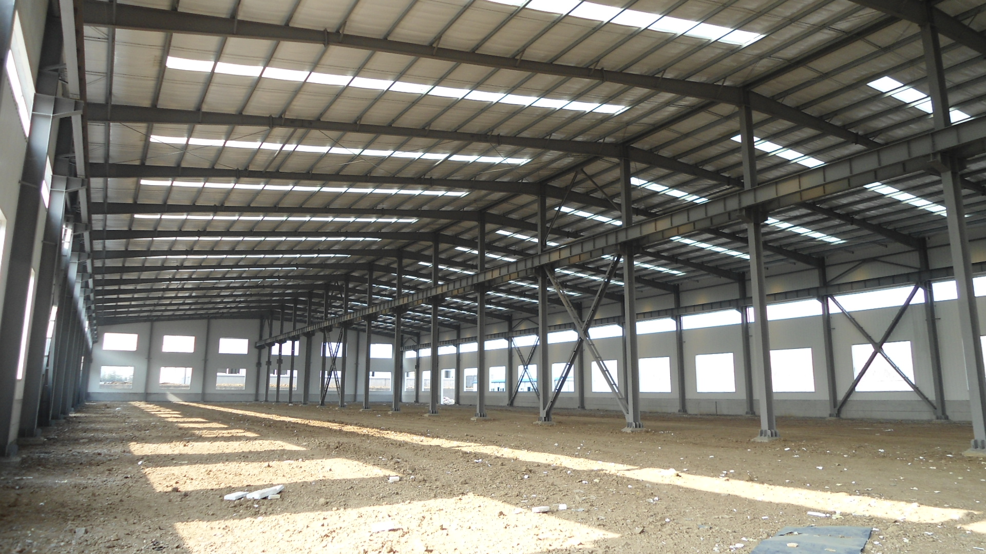 steel structure workshop 