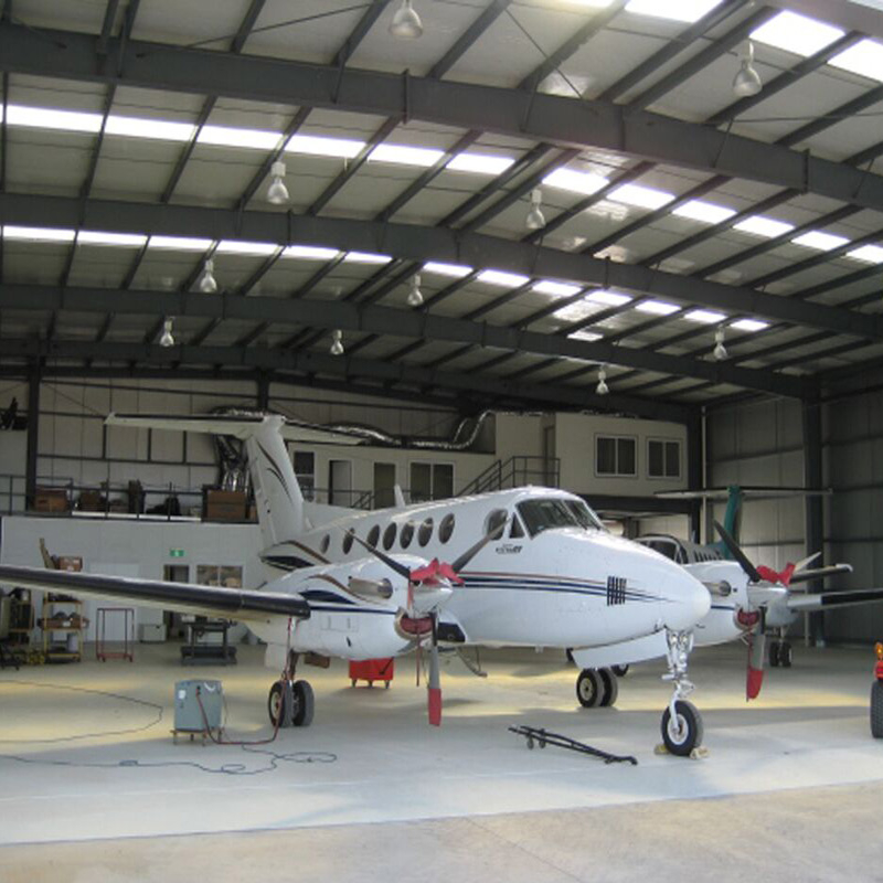 Multifunctional Steel Structure Hangar Warehouse