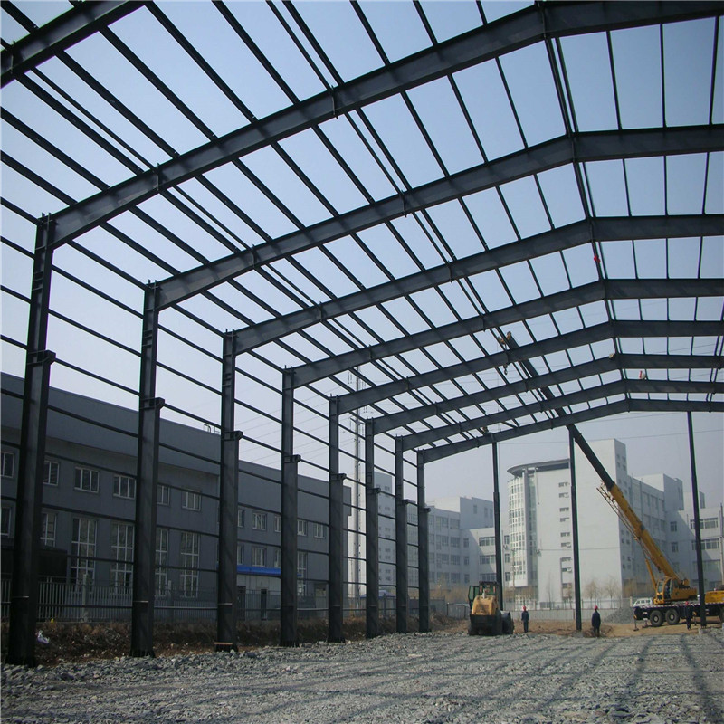 Good Insulation Fabricated Metal Buildings Steel Structure Warehouse