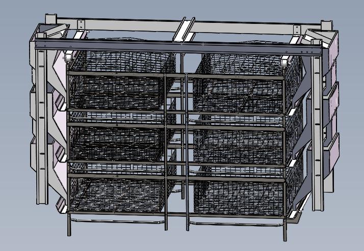 The Water Supply to Broiler Cage Should Be Flexibly Adjusted