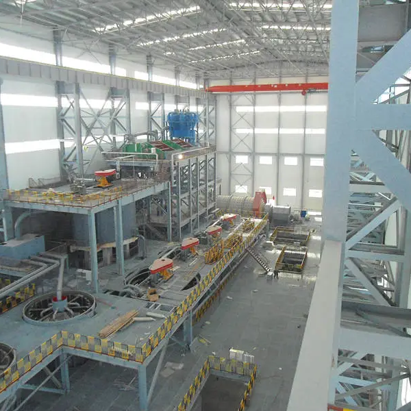 Industrial Steel Structure Workshop Factory Plant