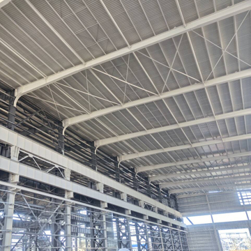 Prefabricated Steel Structure Modular Workshop Factories