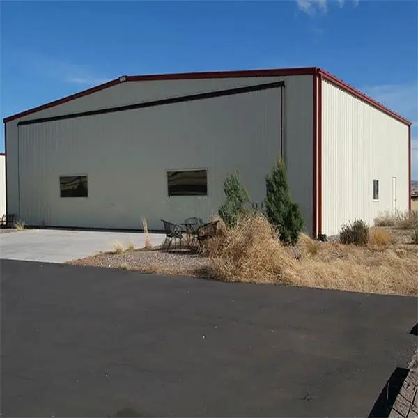 Modular Pre-Engineered Steel Structure Aircraft Garage Hangar