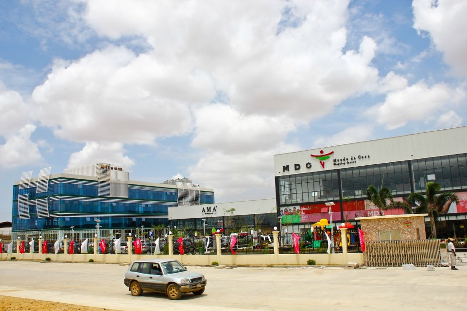 Steel Structure Supermarket Building