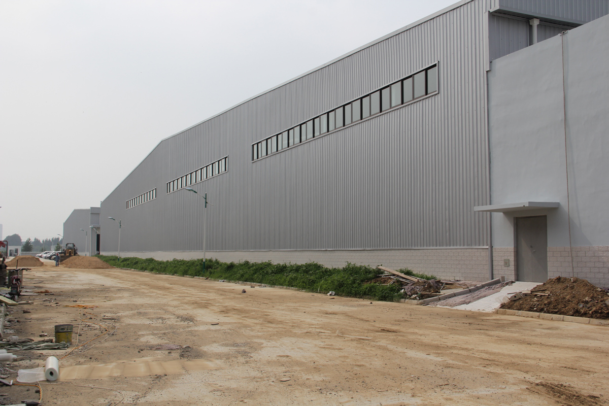 Steel Structure Workshop