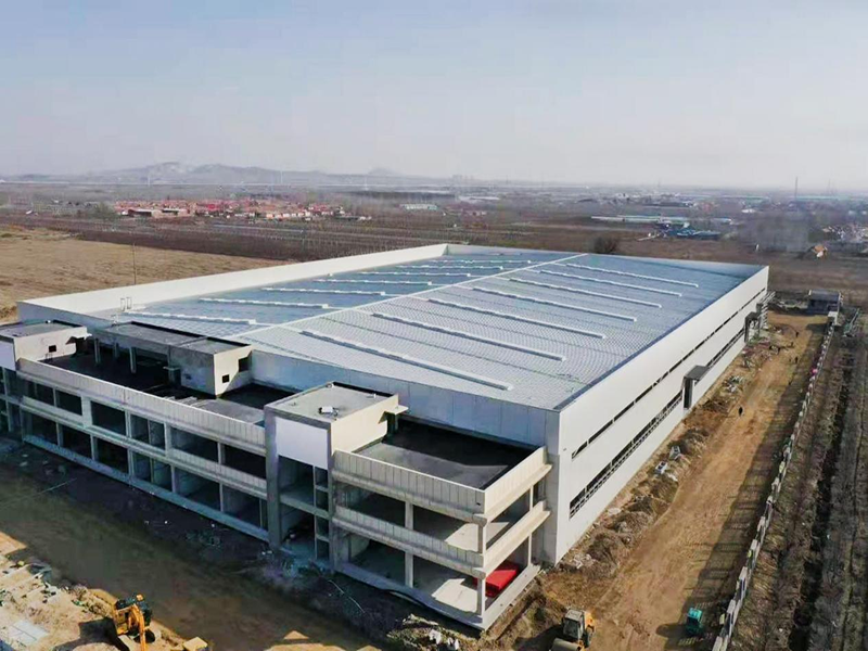 Large-scale Modern Intelligent Steel Structure Workshop Office Building