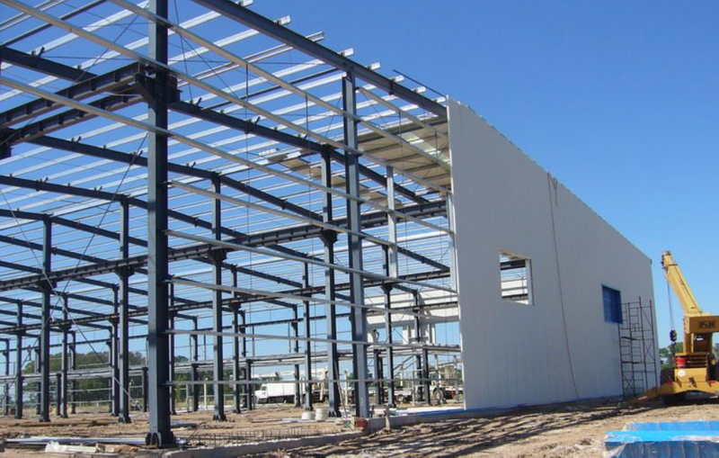 Variety of Steel Structure Warehouse Factory Workshop