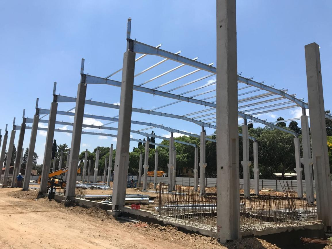 Galvanized Construction Steel Structure Warehouse Frames 