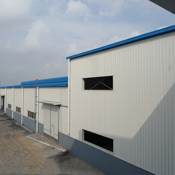 Professional Solution Plan Prefabricated Firm Steel Structural Workshop