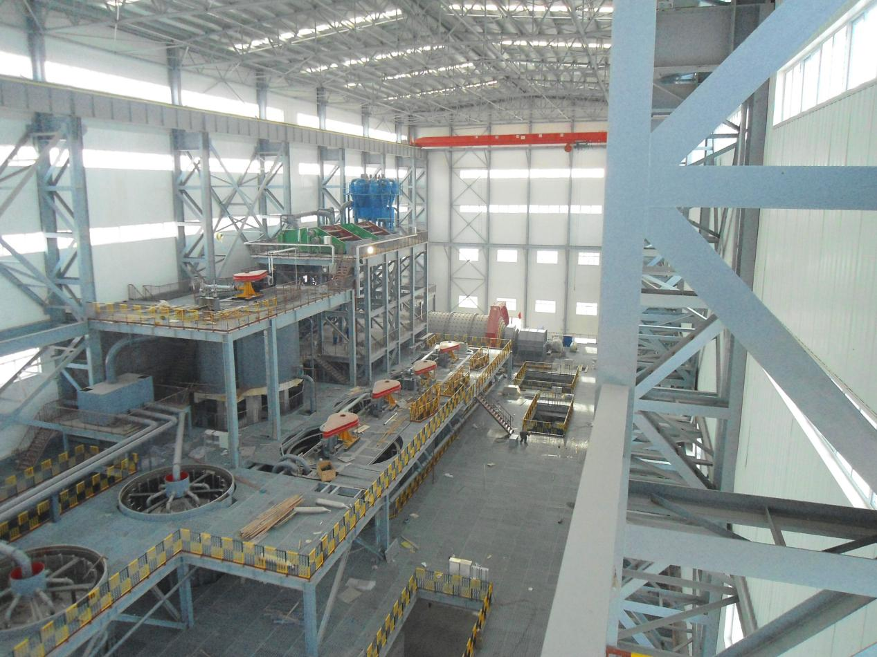 Steel Structure Workshop Industrial Park