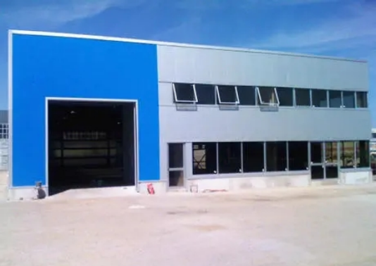 Steel Structure Workshop