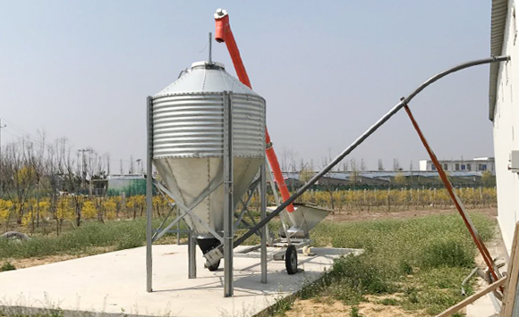 Storage Seal Husbandry Equipment of Feed Silo