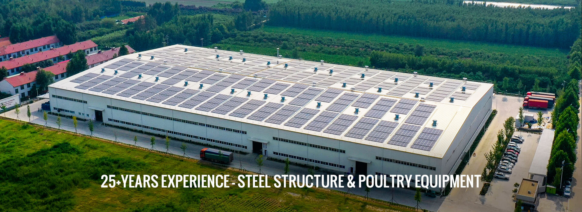STEEL STRUCTURE & POULTRY EQUIPMENT