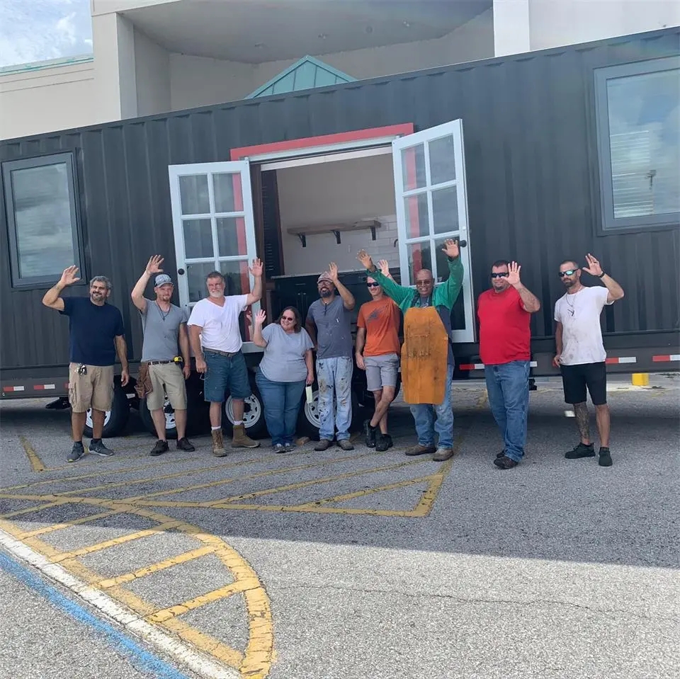 Prefabricated houses