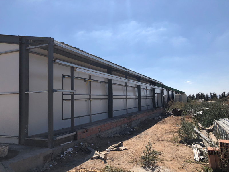 Chicken House in Algeria