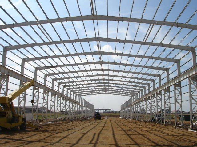 Low Cost Prefabricated Construction Steel Structure Workshop