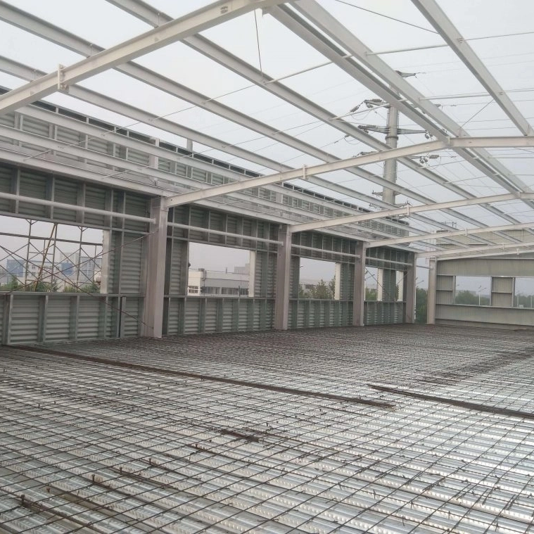 Economical Solution Prefabricated Steel Structure Office Building