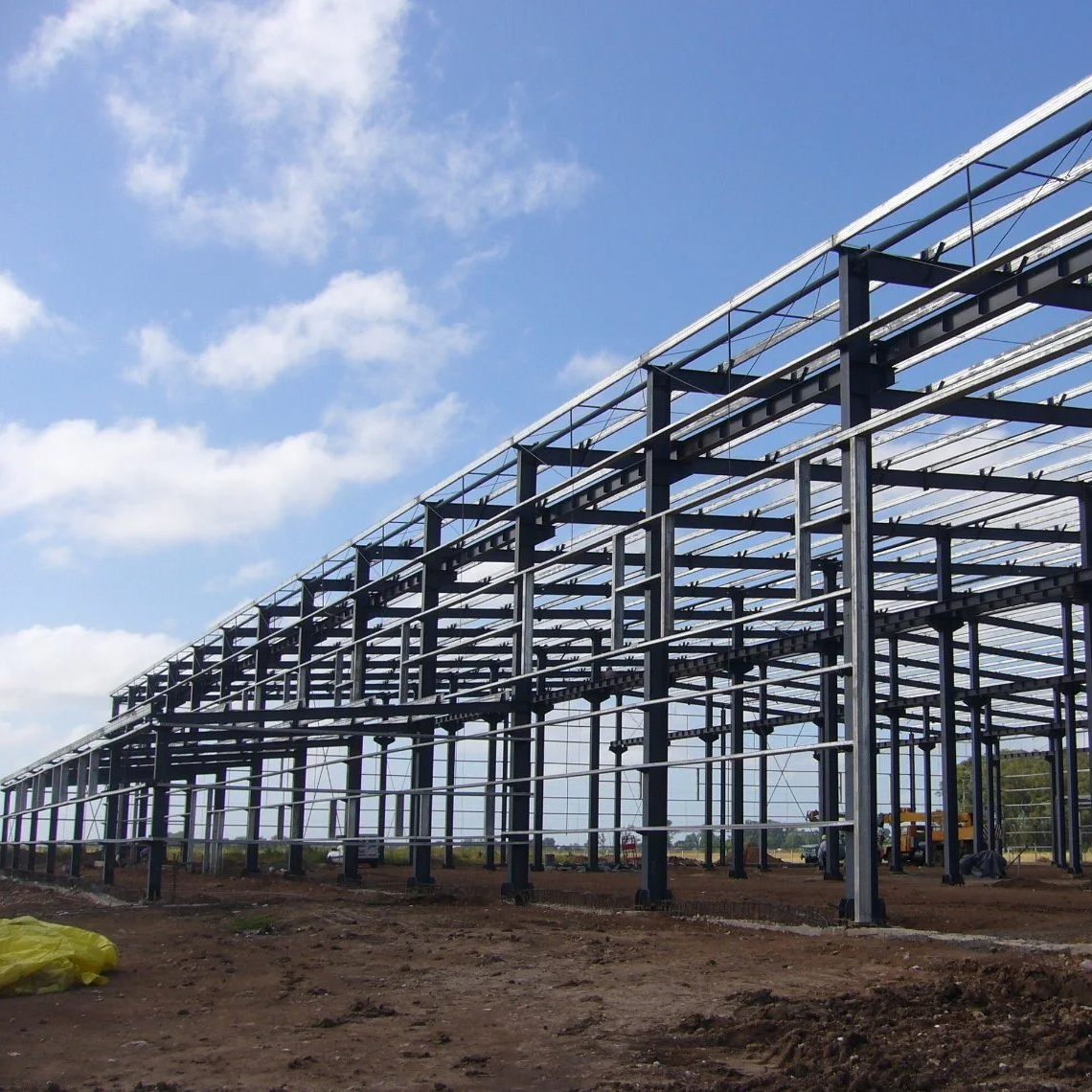 Wind Resistance Low Cost Prefab Steel Structure Workshop