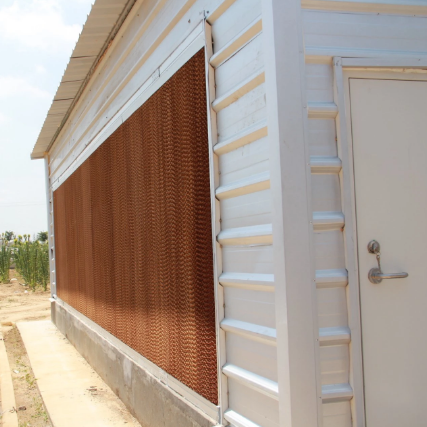 Evaporative Cooling Pad Husbandry Equipment for Poultry House 