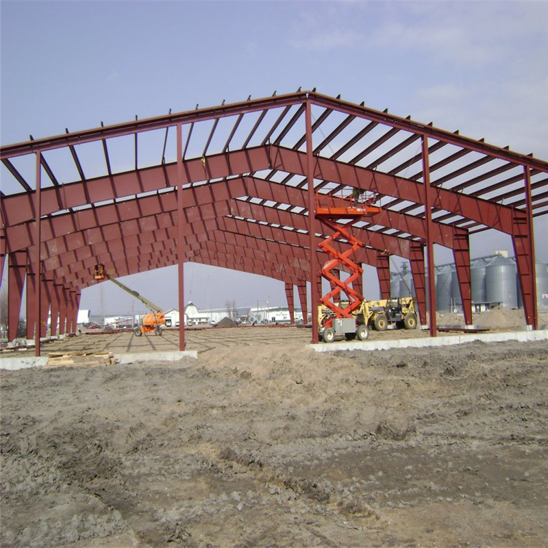 Steel structural skeleton