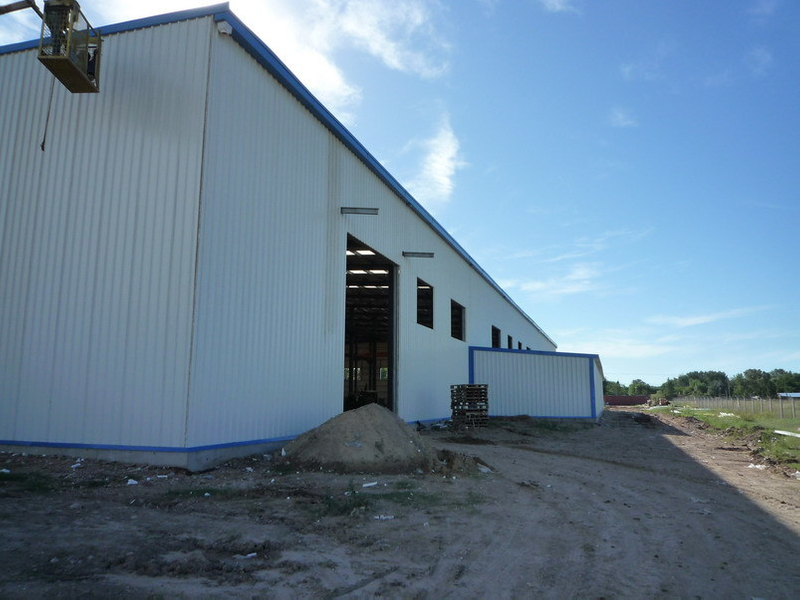 Quick Installation Steel Structure Warehouse Construction Building