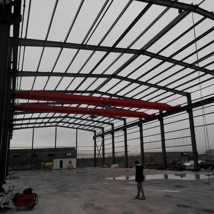 Low Cost Prefabricated Steel Structure Warehouse Building